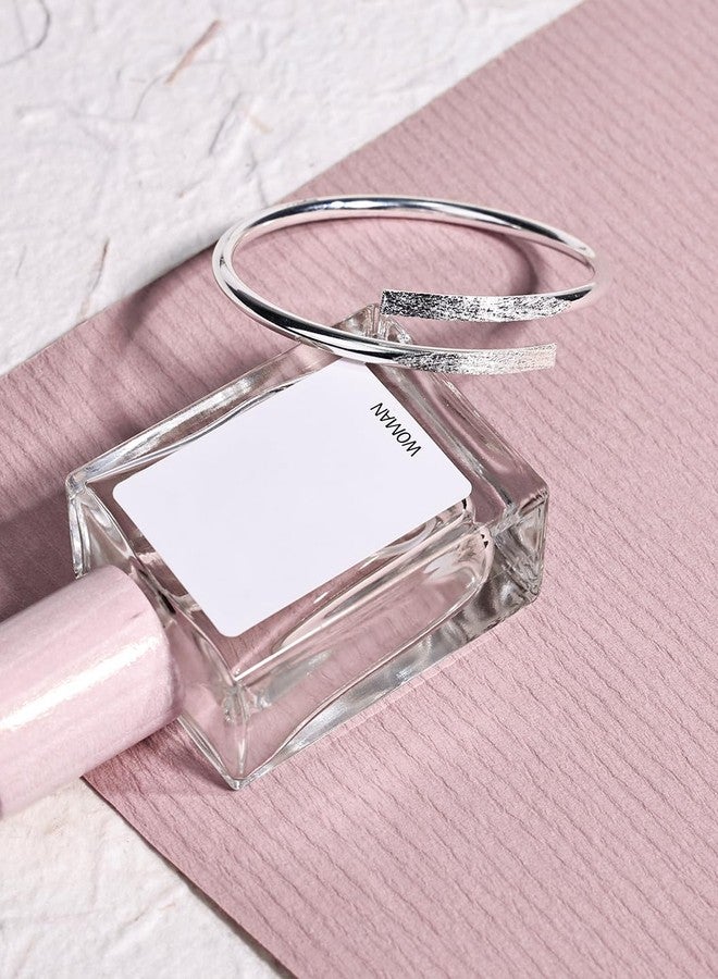 سوار عليوهام قابل للتعديل للنساء، أساور فضية بتصميم متقاطع، هدية مجوهرات عصرية - Image 5